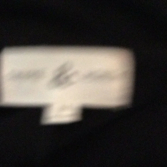 Maxi dress knit black. Size medium - Picture 6 of 6